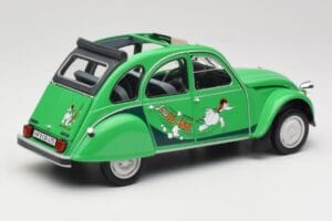 Citroen 2CV Verde Norev 1:18 181513 Pressofusione — immagine 3 di 8