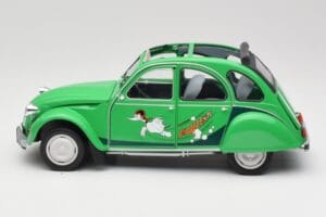 Citroen 2CV Verde Norev 1:18 181513 Pressofusione — immagine 4 di 8