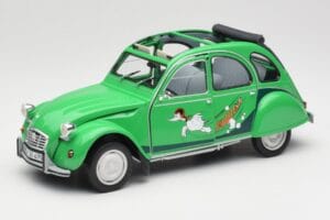 Citroen 2CV Verde Norev 1:18 181513 Pressofusione