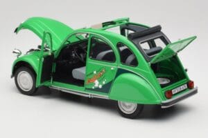Citroen 2CV Verde Norev 1:18 181513 Pressofusione — immagine 5 di 8