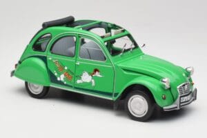 Citroen 2CV Verde Norev 1:18 181513 Pressofusione — immagine 6 di 8