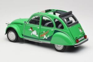 Citroen 2CV Verde Norev 1:18 181513 Pressofusione — immagine 7 di 8