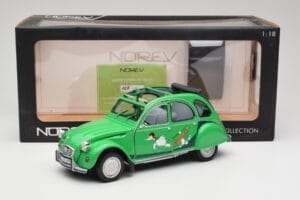 Citroen 2CV Verde Norev 1:18 181513 Pressofusione — immagine 8 di 8