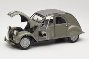 Citroen 2CV Grigio Maisto 1:18 31834 Pressofusione — immagine 2 di 8
