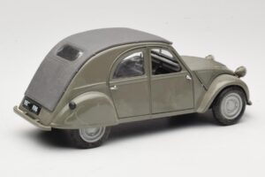 Citroen 2CV Grigio Maisto 1:18 31834 Pressofusione — immagine 3 di 8
