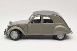 Citroen 2CV Grigio Maisto 1:18 31834 Pressofusione — immagine 4 di 8