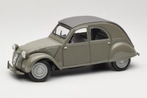 Citroen 2CV Grigio Maisto 1:18 31834 Pressofusione