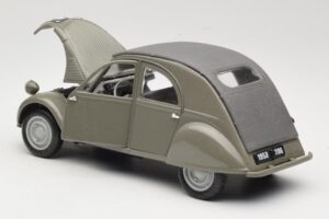 Citroen 2CV Grigio Maisto 1:18 31834 Pressofusione — immagine 5 di 8
