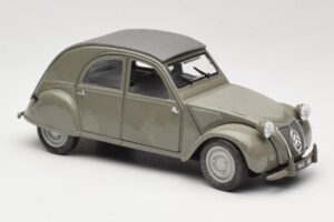 Citroen 2CV Grigio Maisto 1:18 31834 Pressofusione — immagine 6 di 8