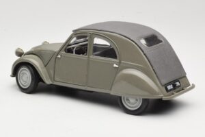 Citroen 2CV Grigio Maisto 1:18 31834 Pressofusione — immagine 7 di 8