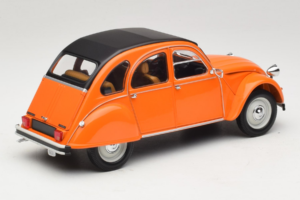Citroen 2CV Arancione Minichamps 1:18 150111504 Pressofusione — immagine 3 di 8
