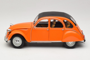 Citroen 2CV Arancione Minichamps 1:18 150111504 Pressofusione — immagine 4 di 8