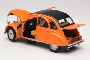 Citroen 2CV Arancione Minichamps 1:18 150111504 Pressofusione — immagine 5 di 8