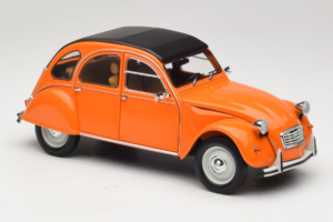 Citroen 2CV Arancione Minichamps 1:18 150111504 Pressofusione — immagine 6 di 8