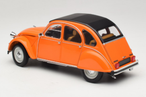 Citroen 2CV Arancione Minichamps 1:18 150111504 Pressofusione — immagine 7 di 8