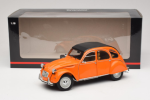 Citroen 2CV Arancione Minichamps 1:18 150111504 Pressofusione — immagine 8 di 8