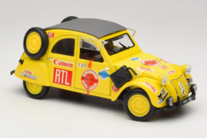 Citroen 2CV Rally Giallo Maisto 1:18 56032 Pressofusione — immagine 4 di 6