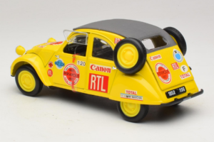 Citroen 2CV Rally Giallo Maisto 1:18 56032 Pressofusione — immagine 5 di 6