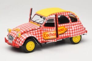 Citroen 2CV6 Cochonou Solido 1:18 S1850021 Pressofusione — immagine 2 di 8