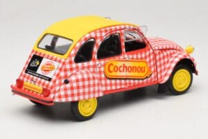 Citroen 2CV6 Cochonou Solido 1:18 S1850021 Pressofusione — immagine 3 di 8