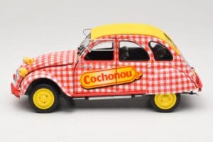 Citroen 2CV6 Cochonou Solido 1:18 S1850021 Pressofusione — immagine 4 di 8