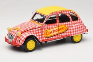 Citroen 2CV6 Cochonou Solido 1:18 S1850021 Pressofusione