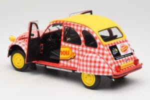 Citroen 2CV6 Cochonou Solido 1:18 S1850021 Pressofusione — immagine 5 di 8