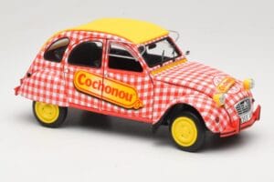 Citroen 2CV6 Cochonou Solido 1:18 S1850021 Pressofusione — immagine 6 di 8
