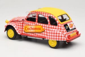 Citroen 2CV6 Cochonou Solido 1:18 S1850021 Pressofusione — immagine 7 di 8