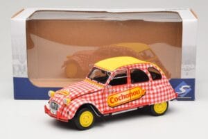 Citroen 2CV6 Cochonou Solido 1:18 S1850021 Pressofusione — immagine 8 di 8