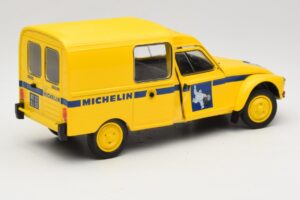 Citroen Acadiane Michelin Giallo Solido 1:18 S1800406 Pressofusione — immagine 2 di 6