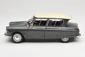 Citroen Ami 6 Verde Norev 1:18 181534 Pressofusione — immagine 4 di 8
