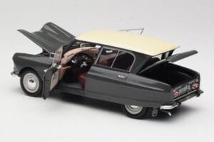 Citroen Ami 6 Verde Norev 1:18 181534 Pressofusione — immagine 5 di 8