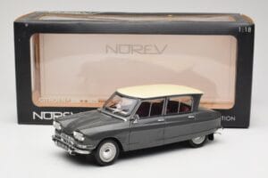 Citroen Ami 6 Verde Norev 1:18 181534 Pressofusione — immagine 8 di 8