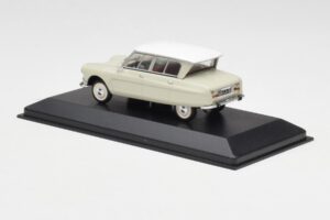 Citroen Ami 6 Bianco Minichamps 1:43 400111660 Pressofusione — immagine 3 di 4