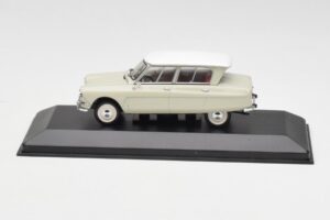 Citroen Ami 6 Bianco Minichamps 1:43 400111660 Pressofusione