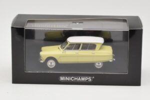Citroen Ami 6 Giallo Bianco Minichamps 1:43 400111661 Pressofusione — immagine 4 di 4