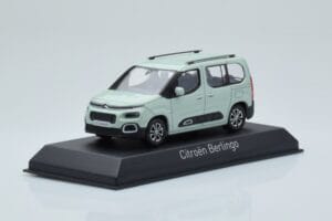 Citroen Berlingo Verde Acqua Norev 1:43 155760 Pressofusione — immagine 2 di 4