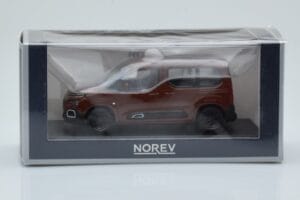Citroen Berlingo Rame Metallizzato Norev 1:43 155765 Pressofusione — immagine 4 di 4