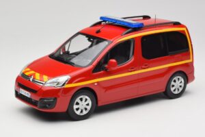Citroen Berlingo II Pompiers Rosso Norev 1:18 181641 Pressofusione