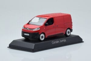 Citroen Jumpy Van Rosso Norev 1:43 155821 Pressofusione — immagine 2 di 4