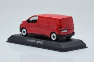 Citroen Jumpy Van Rosso Norev 1:43 155821 Pressofusione — immagine 3 di 4