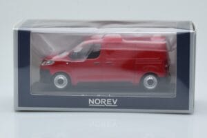 Citroen Jumpy Van Rosso Norev 1:43 155821 Pressofusione — immagine 4 di 4