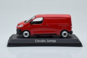 Citroen Jumpy Van Rosso Norev 1:43 155821 Pressofusione