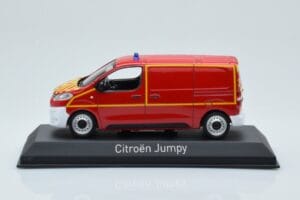 Citroen Jumpy Van Sapeurs Pompiers Rosso Norev 1:43 155822 Pressofusione