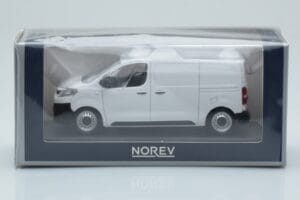 Citroen Jumpy Van Bianco Norev 1:43 155820 Pressofusione — immagine 4 di 4