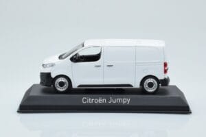 Citroen Jumpy Van Bianco Norev 1:43 155820 Pressofusione