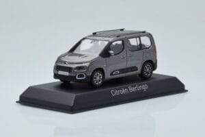 Citroen Berlingo Grigio Platino Norev 1:43 155761 Pressofusione — immagine 2 di 4