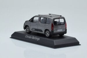 Citroen Berlingo Grigio Platino Norev 1:43 155761 Pressofusione — immagine 3 di 4