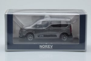 Citroen Berlingo Grigio Platino Norev 1:43 155761 Pressofusione — immagine 4 di 4